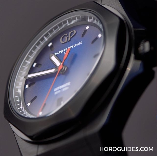 GIRARD-PERREGAUX - 新世代的桂冠，GP Laureato Absolute腕表三重奏