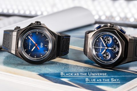 新世代的桂冠，GP Laureato Absolute腕表三重奏