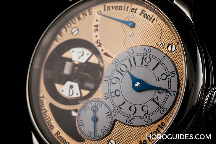 FPJOURNE - FP Journe 最吸睛的垂直式陀飞轮腕表- Tourbillon Souverain Vertical