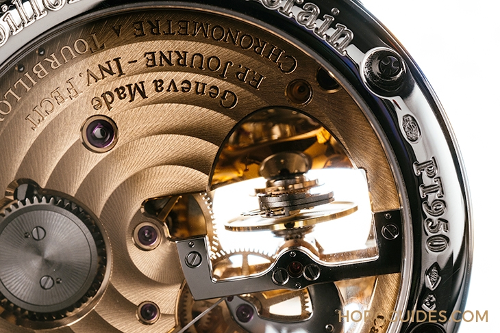 FPJOURNE - FP Journe 最吸睛的垂直式陀飞轮腕表- Tourbillon Souverain Vertical