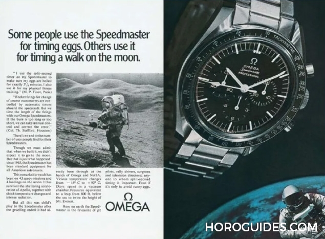 OMEGA - 登上月球五十年｜OMEGA超霸系列登月表