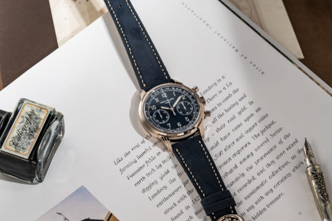 经典翻新，百达翡丽计时腕表改朝换代Ref.5172G