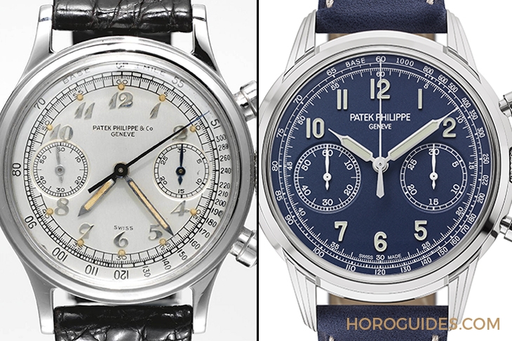 PATEK PHILIPPE - 经典翻新，百达翡丽计时腕表改朝换代Ref.5172G