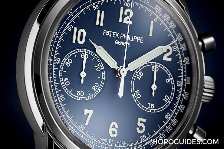 PATEK PHILIPPE - 经典翻新，百达翡丽计时腕表改朝换代Ref.5172G