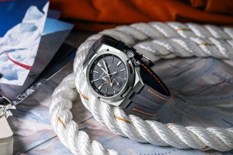 VC江诗丹顿纵横四海的探险征途- Cory Richards特别版