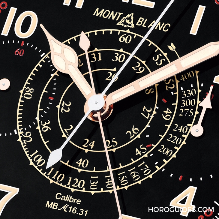 MONTBLANC - MONTBLANC 超值追针计时码表-1858 Split Second Chronograph