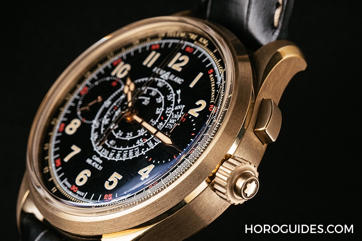 MONTBLANC - MONTBLANC 超值追针计时码表-1858 Split Second Chronograph