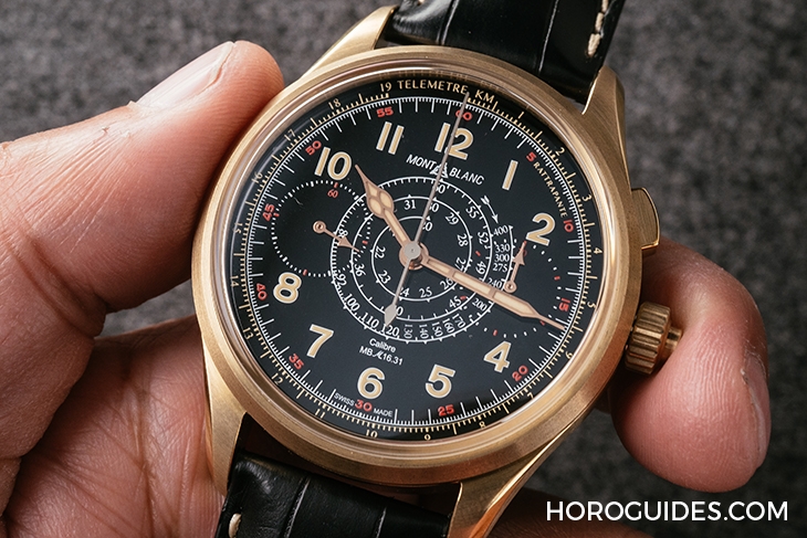 MONTBLANC - MONTBLANC 超值追针计时码表-1858 Split Second Chronograph