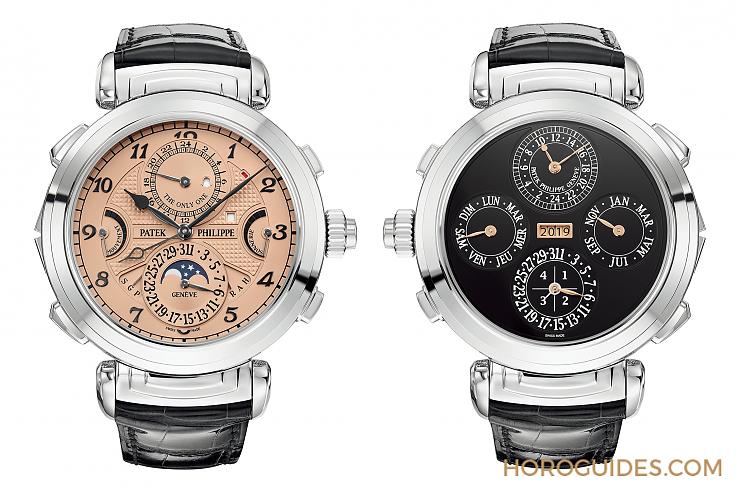 PATEK PHILIPPE - 盘点大作Only Watch 2019 - PATEK PHILIPPE Ref. 6300A