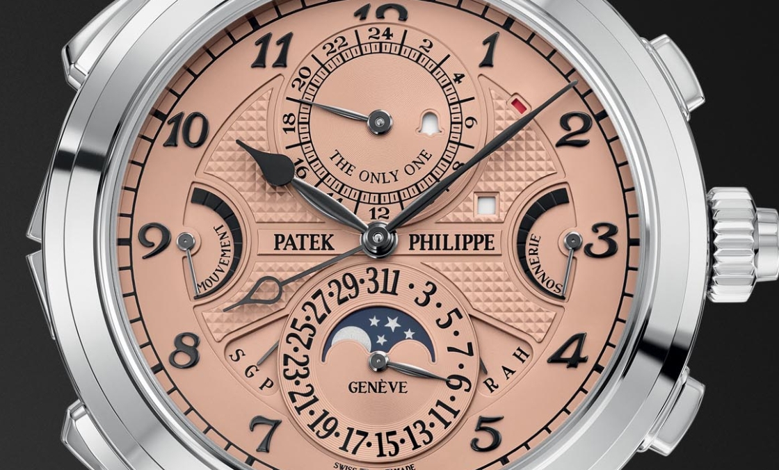 盘点大作Only Watch 2019 - PATEK PHILIPPE Ref. 6300A