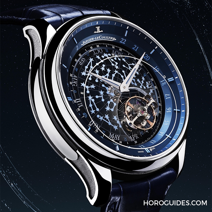 JAEGER-LECOULTRE - 夜间星空的美感! 积家推出超卓传统陀飞轮大师系列星空腕表