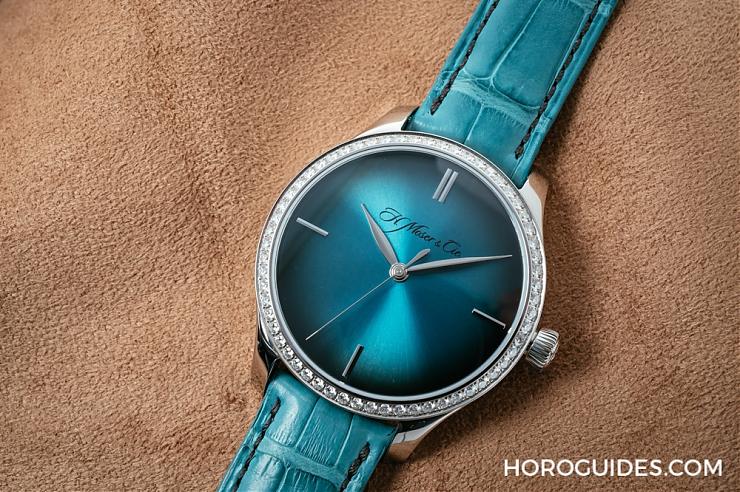 H. MOSER & CIE - 超越想像的时间运行之道｜「偏・芯」瑞士独立制表盛宴