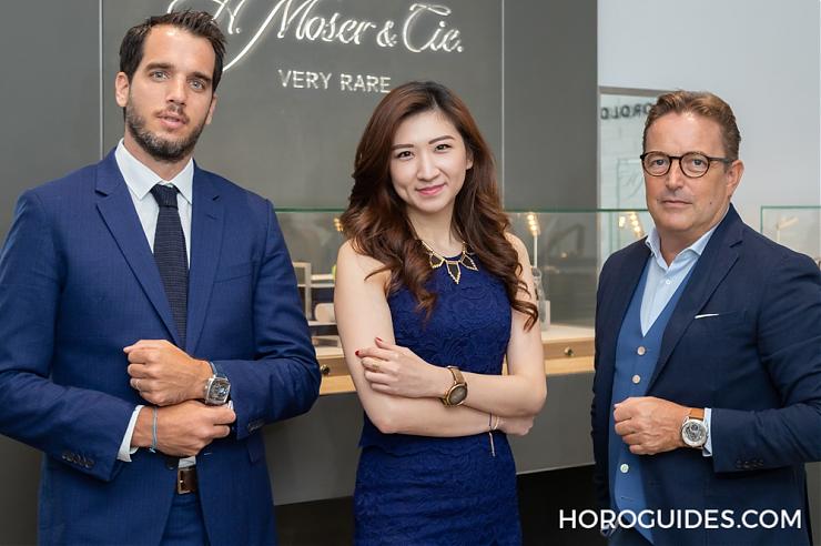 H. MOSER & CIE - 超越想像的时间运行之道｜「偏・芯」瑞士独立制表盛宴