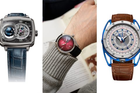 超越想像的时间运行之道｜「偏・芯」瑞士独立制表盛宴