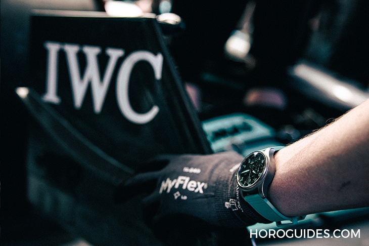 IWC - IWC第一款F1车队官方时计，Mercedes-AMG马石油绿色亮眼上手