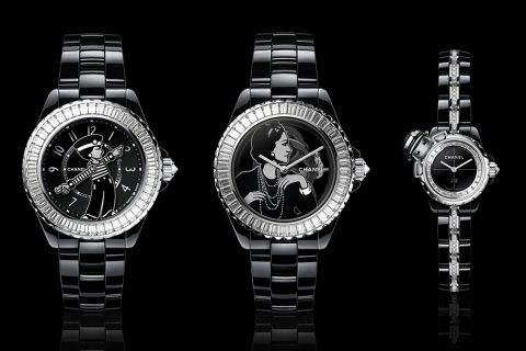 当J12遇到香奈儿女士｜CHANEL Mademoiselle J12腕表2022年新作