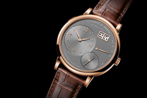 Grand Lange 1 十年淬链推出纤薄灰面新款