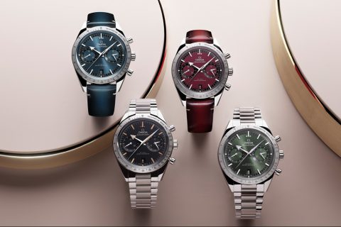 更薄、多色选、回归手上链：OMEGA超霸’57的深度进化