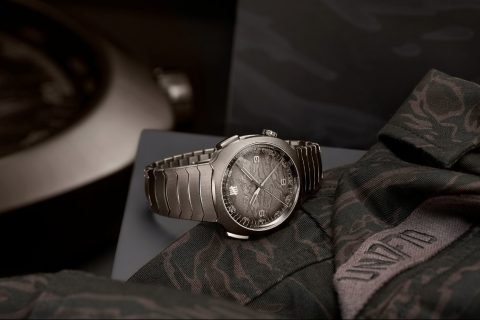 黑虎烟熏面，不被打倒的潮味！H. Moser & Cie.疾速者计时码表Undefeated特别版