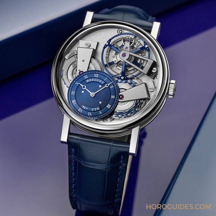 BREGUET - 为芝麻链陀飞轮增色，Breguet Tradition 7047 Tourbillon Waltz腕表