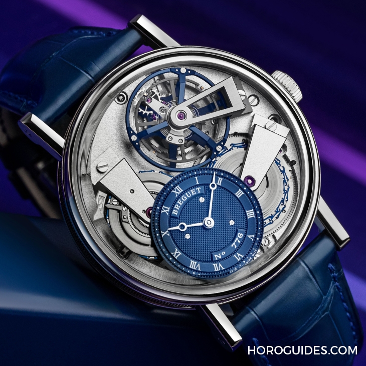 BREGUET - 为芝麻链陀飞轮增色，Breguet Tradition 7047 Tourbillon Waltz腕表