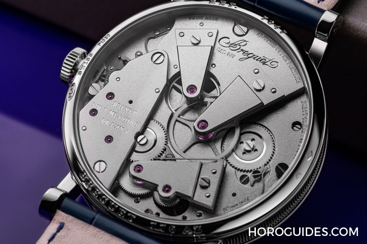 BREGUET - 为芝麻链陀飞轮增色，Breguet Tradition 7047 Tourbillon Waltz腕表