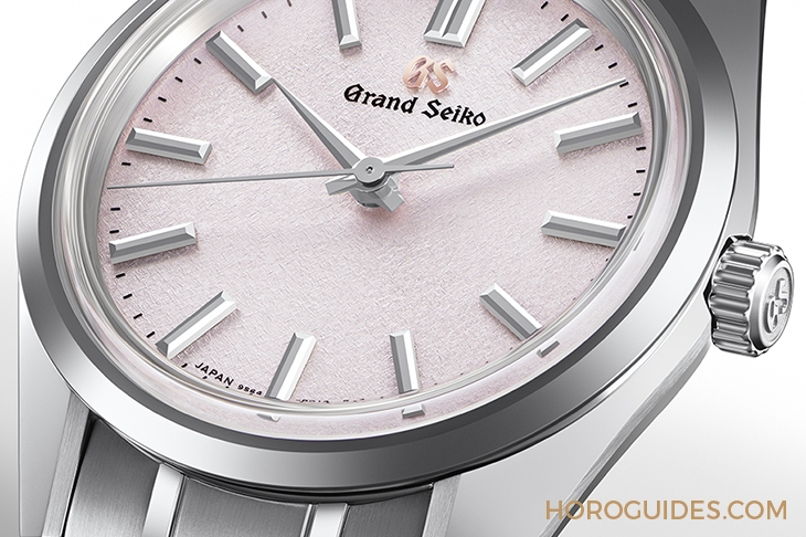 GRAND SEIKO - Grand Seiko凝缩「樱隐」春日奇景，SBGW289现代44GS最小表径