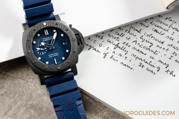 OFFICINE PANERAI - 大热蓝面、新规格44mm！ 沛纳海Submersible QuarantaQuattro PAM01232和PAM01391