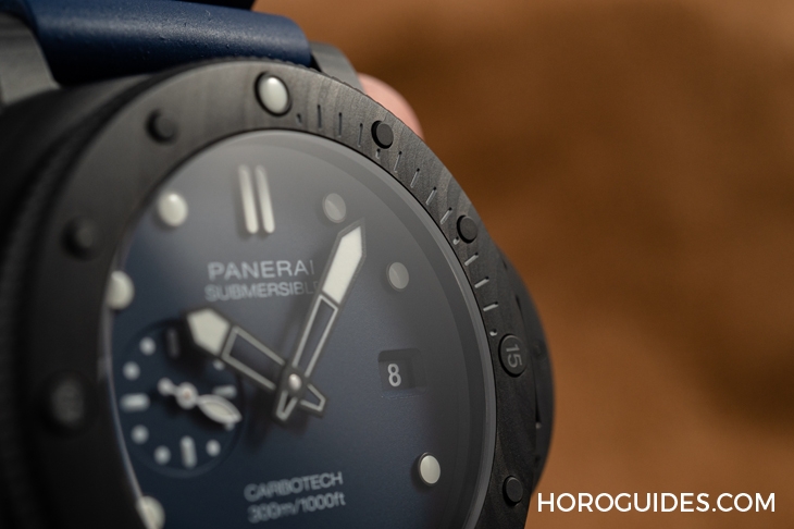 OFFICINE PANERAI - 大热蓝面、新规格44mm！ 沛纳海Submersible QuarantaQuattro PAM01232和PAM01391