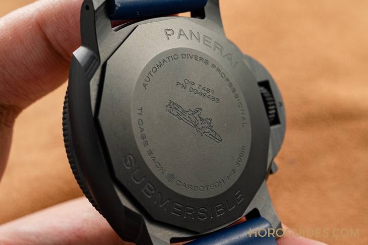 OFFICINE PANERAI - 大热蓝面、新规格44mm！ 沛纳海Submersible QuarantaQuattro PAM01232和PAM01391