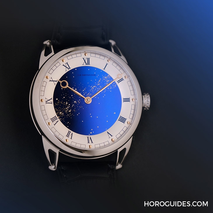 DE BETHUNE - IG影响力人物:Luis Huang 的传承表款