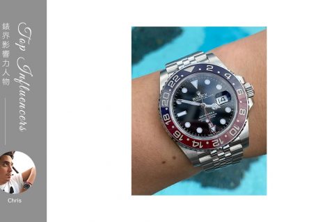 IG影响力人物：Chris 的传承表款