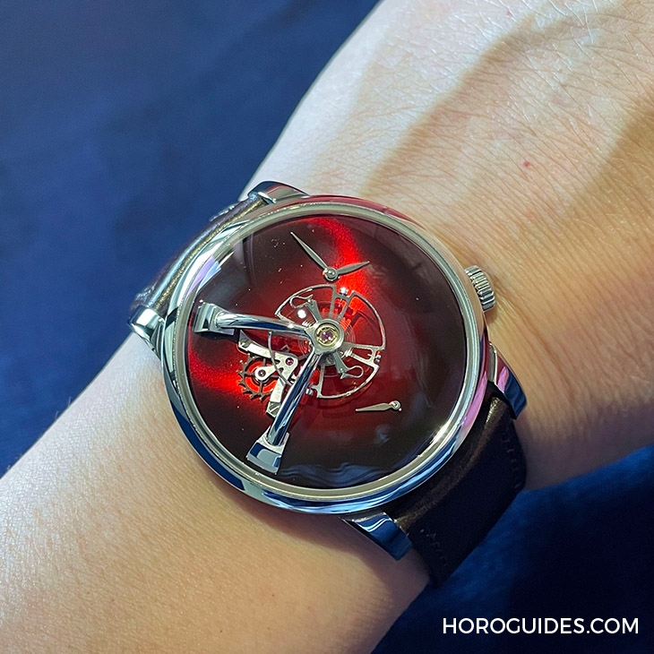 MB&F - IG影响力人物:樊慰慈的传承表款