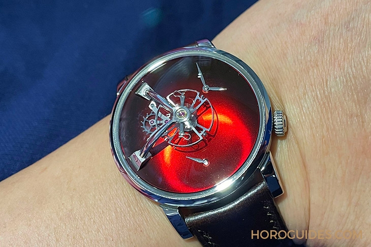 MB&F - IG影响力人物:樊慰慈的传承表款
