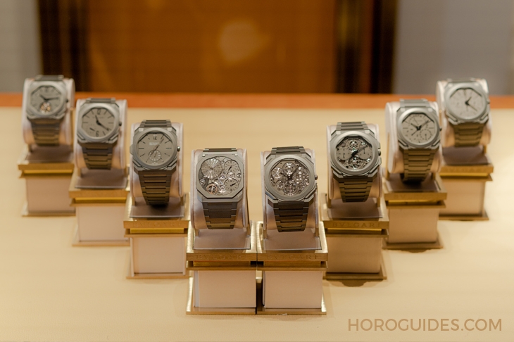 BVLGARI - 专家告诉你,史上最薄三针机械表BVLGARI OCTO FINISSIMO Ultra如何缔造1.8mm的奇迹