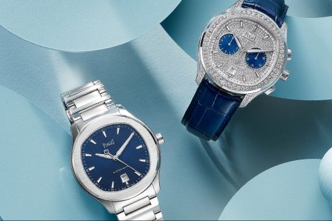 闪耀盛夏魅力，Piaget Polo新作18K玫瑰金孔雀绿面亮相
