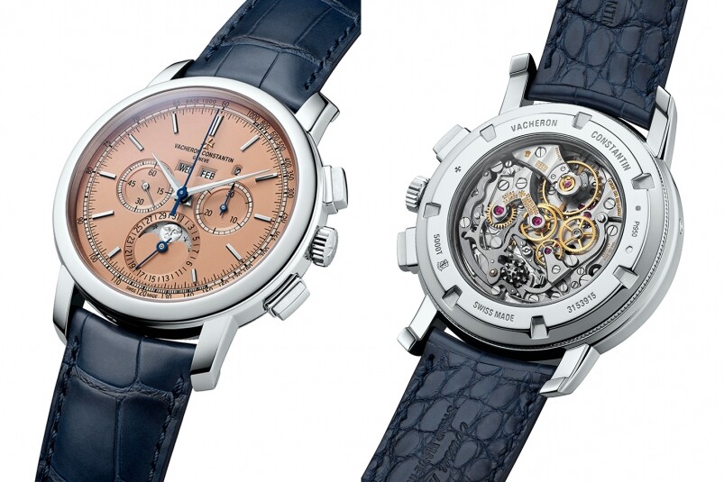 VC Traditionnelle Perpetual Calendar Chronograph 价钱 介绍