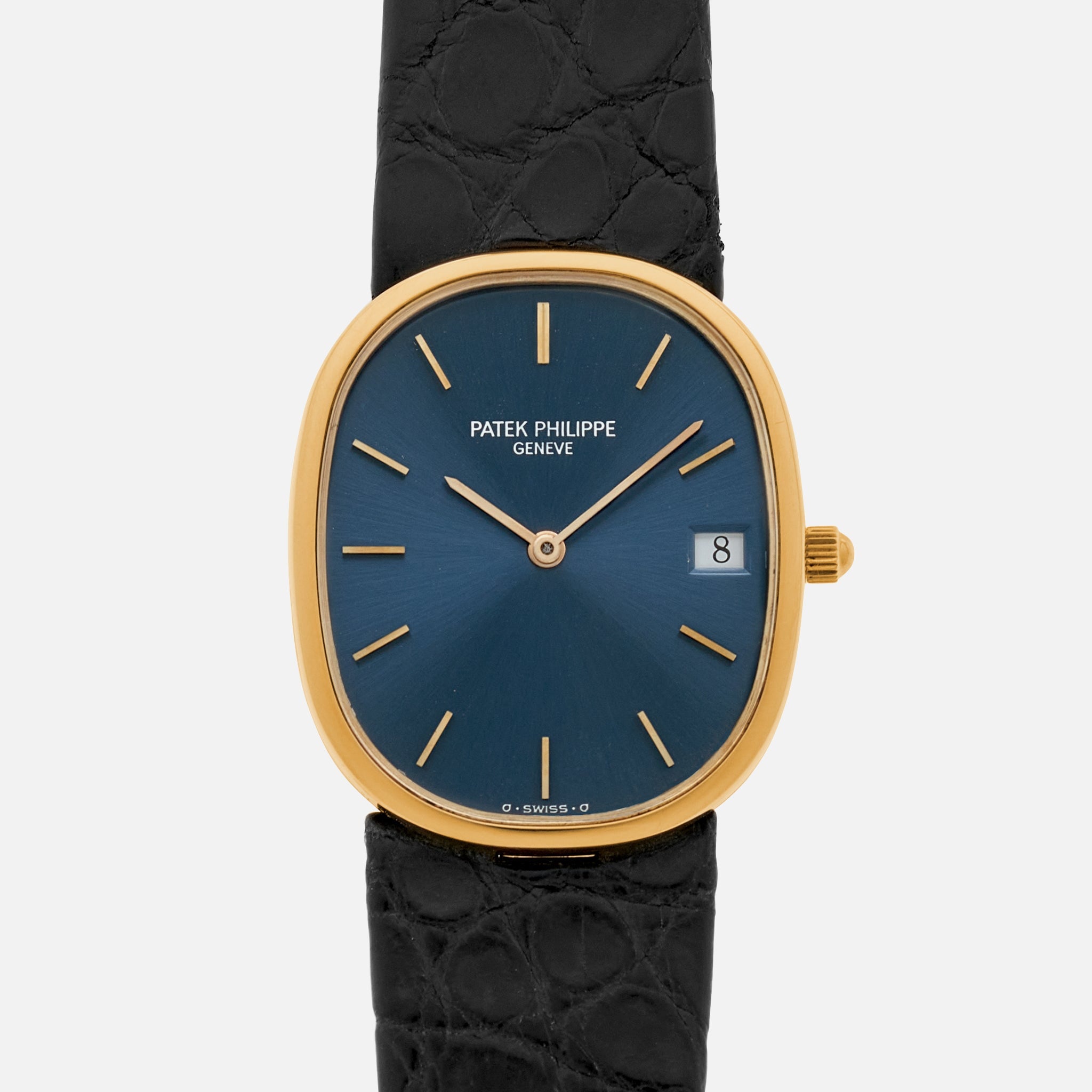 1980 年代百达翡丽 Golden Ellipse Ref. 3788 带“Sigma”表盘