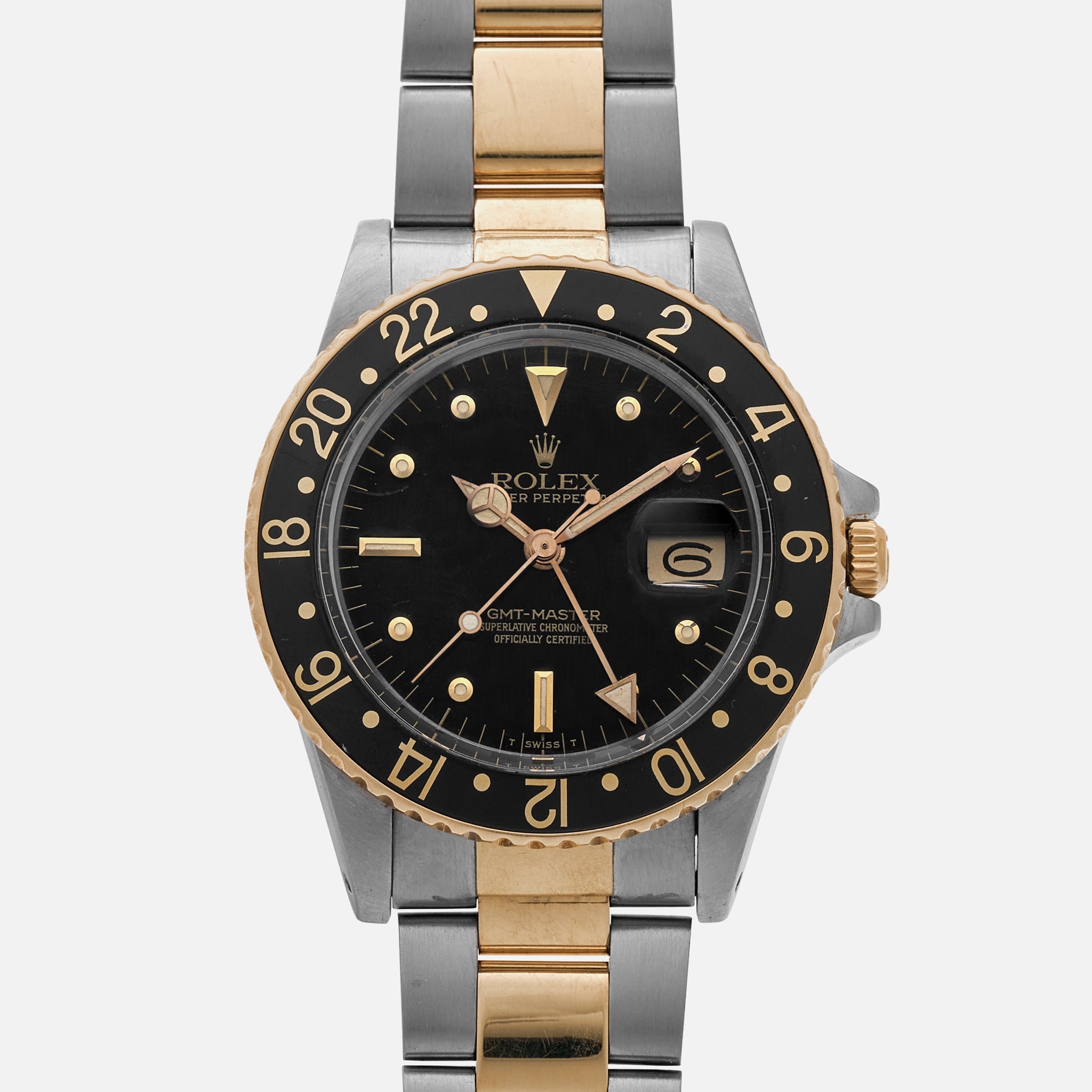 1979 劳力士 GMT-Master Ref. 16753双色