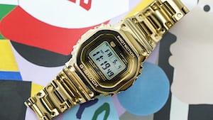 卡西欧 G-Shock GMW-B5000 全金属镀金