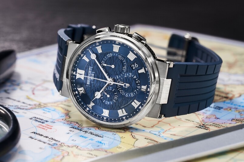 Breguet Marine Chronograph 5527