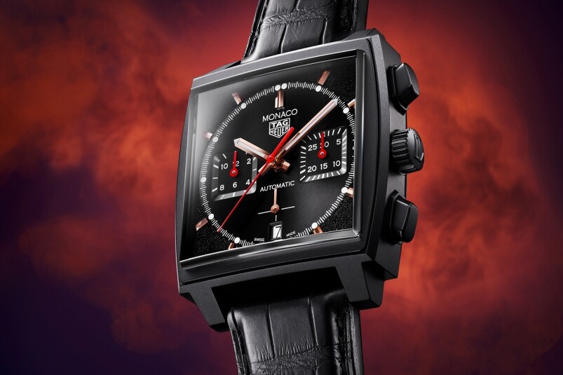 TAG Heuer Monaco Dark Lord 价钱 介绍