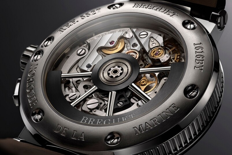 Breguet Marine Chronograph 5527