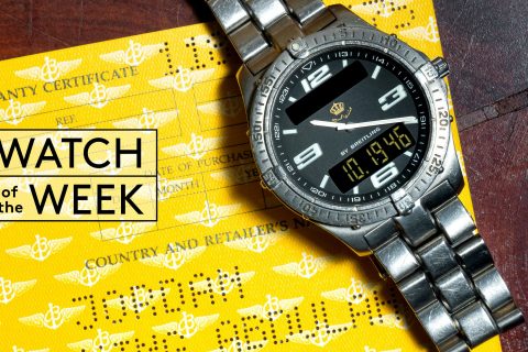 本周手表来自国王的礼物激发了中央情报局案件官员对钟表的热爱