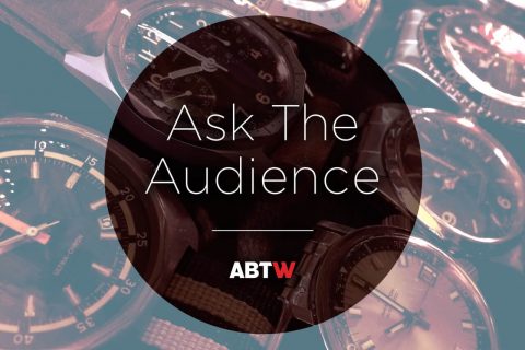 民意调查：你为什么买手表？