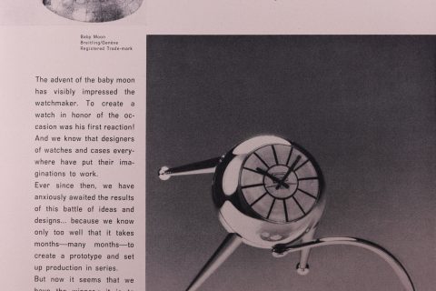 来自宇航员的冷电话-百年灵航空计时