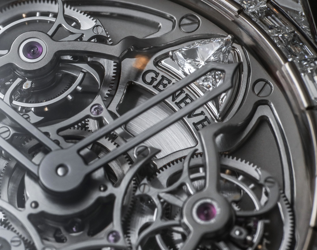 亲身体验价值 1,200,000 美元的 Antoine Preziuso 万亿陀飞轮陀飞轮 24 克拉钻石手表