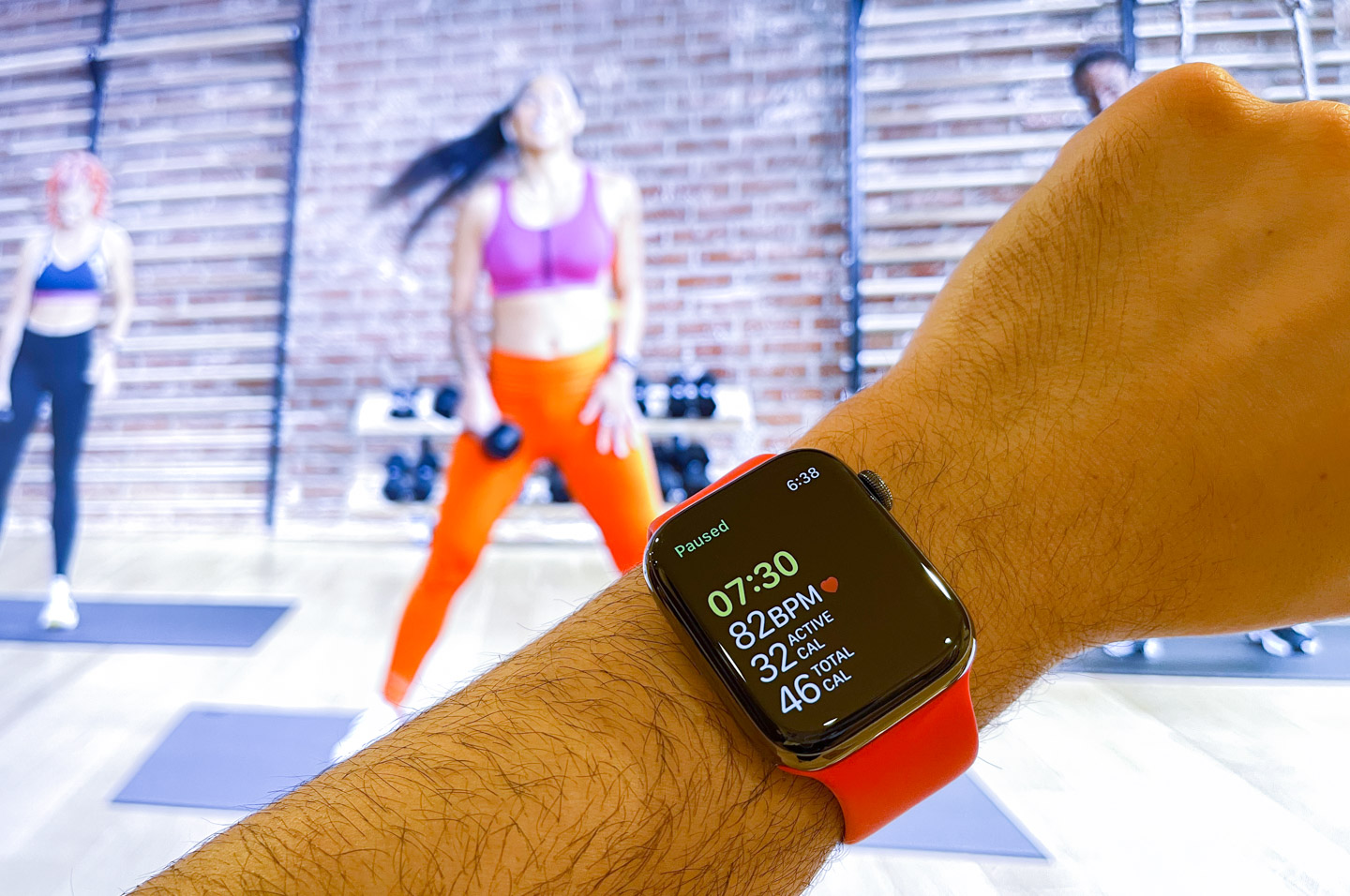 将 Apple Watch 与 Apple Fitness+ 搭配使用