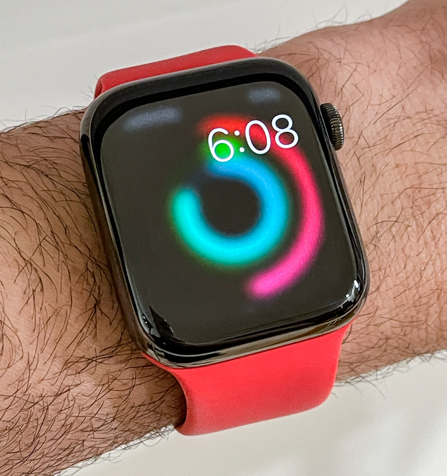 将 Apple Watch 与 Apple Fitness+ 搭配使用