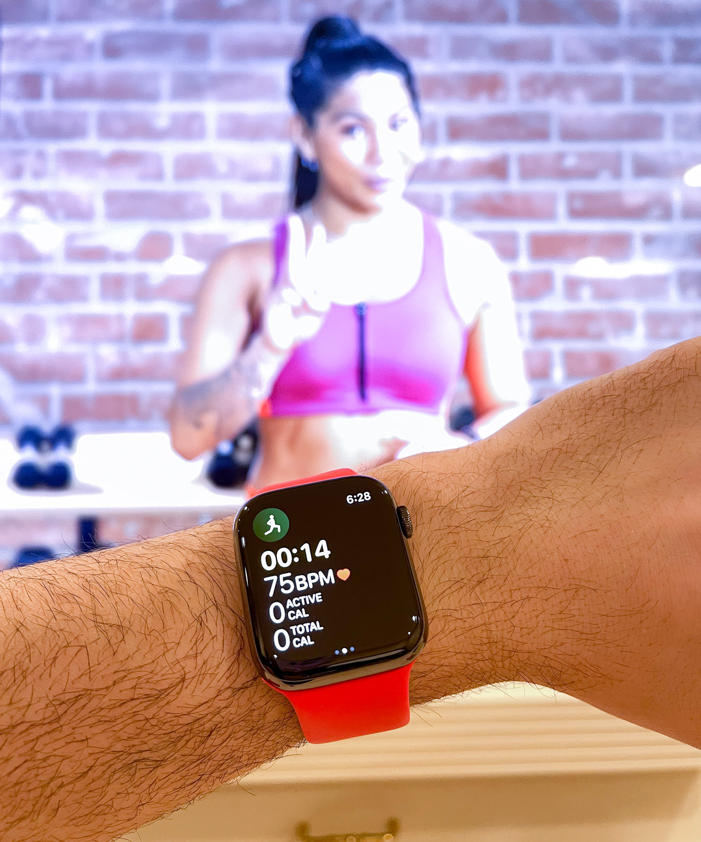 将 Apple Watch 与 Apple Fitness+ 搭配使用